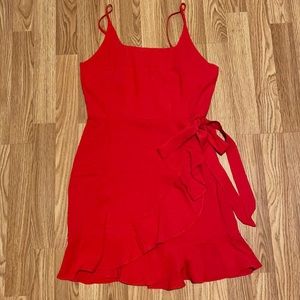 Red dress. NWOT.